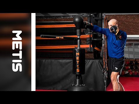 REFLEX PUNCH BAG [SPEED BAG + BAR] | METIS
