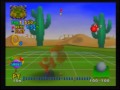 Mario Golf N64 Ring Shot Mode All Holes