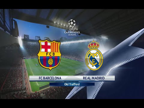 DERBY MUNDIAL: Barcelona vs Real Madrid - Pro Evolution Soccer 2016