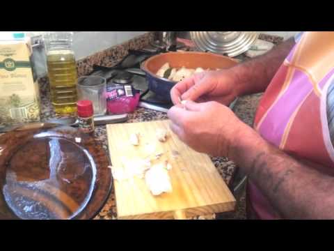 Calamares al aceite estilo Almeria