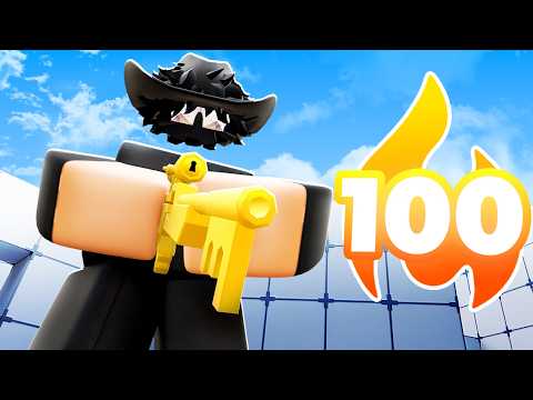 Can I Get A 100 STREAK Using SNIPER ONLY in Roblox Rivals!