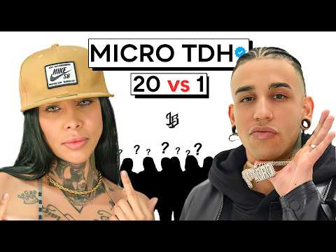 20 WOMEN VS 1 ARTIST: MICRO TDH