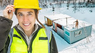 Let's REMODEL Our Shipping Container Home!