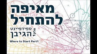 ספידפיינט - מאיפה להתחיל speedpaint