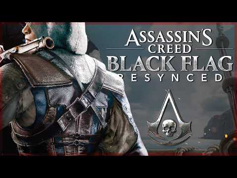 LIVE REVEAL - Assassin's Creed Black Flag Resynced wird zum ersten Mal gezeigt