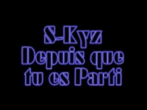 depuis que tu es parti