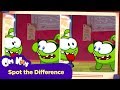 Spot The Difference From The Episode Shrunken Noms