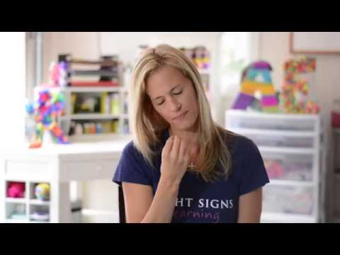 How to Sign Nap in Auslan