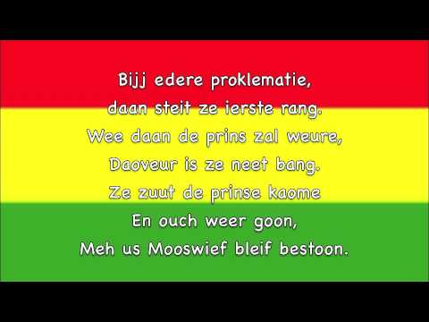 Vastelaovendsleedsje vaan 1974 - pak uuch vas (mit teks)