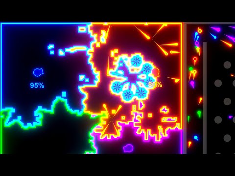 Territory War: Moving Cannons