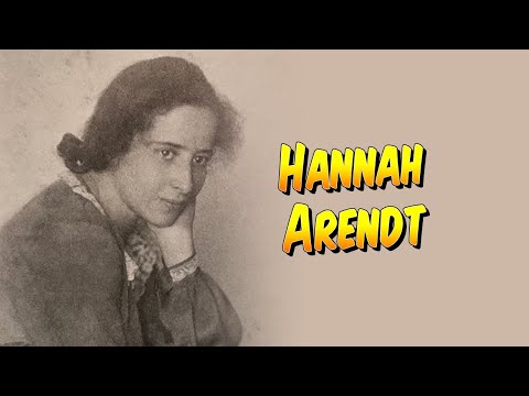 Philosophie - Hannah Arendt