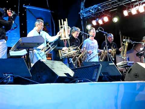 Djabe + Angklung, Koktebel Jazz Festival, 2009