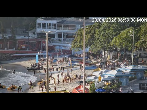 Rio de Janeiro Webcam - Copacabana Beach live cam
