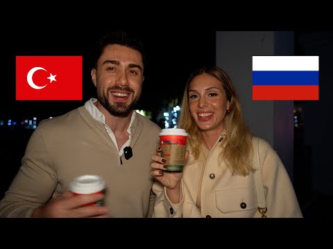 Kristina Teaches Me Russian! | AMG GTR Adventure | VLOG