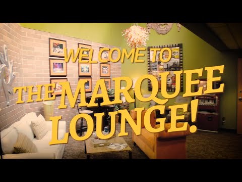 Welcome to the Marquee Lounge at Broadway Rose Theatre Company