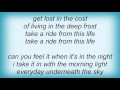 Luscious Jackson - Take A Ride Lyrics