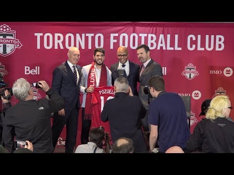 Alejandro Pozuelo Press Conference - March 25, 2019