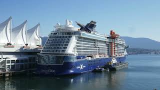 Celebrity Edge, Inaugural Alaska Cruise /  Day # 1 - Vancouver