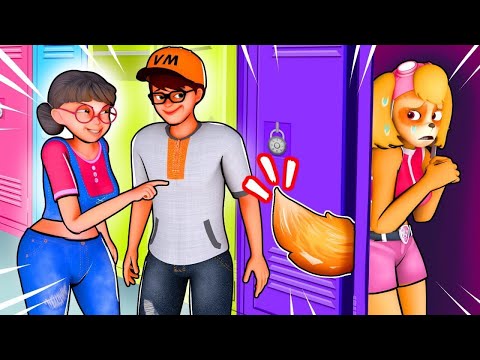 Fat Boy Nick Love Tani   Scary Teacher 3D Poor Tani is Blind