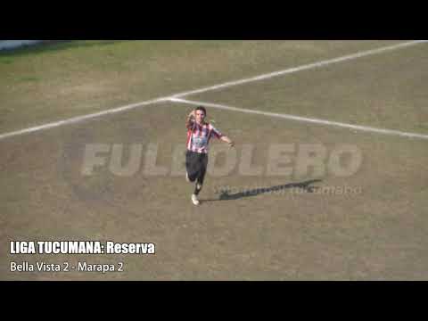 Liga Tucumana: Empate entre Bella Vista y Marapa en el inicio de la fecha 3 de fase 2 de Reserva