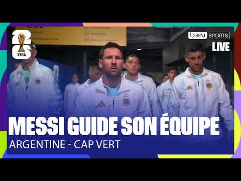LIVE - MESSI GUIDE SON ÉQUIPE VERS LE TERRAIN