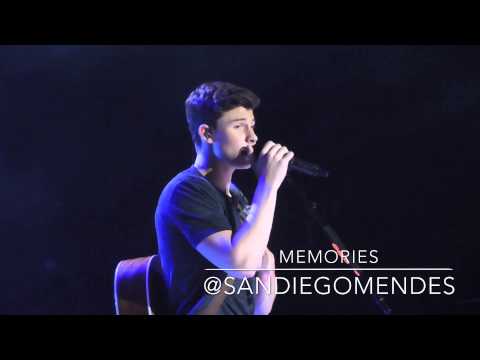Memories (live) - Shawn Mendes