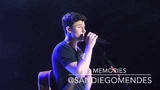 Shawn Mendes - Memories (Live at the Greek Theater 8/16/15)