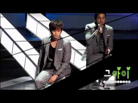 [Fancam] SS501 Music Core Comeback Stage - LMBTO- Young Saeng Focus