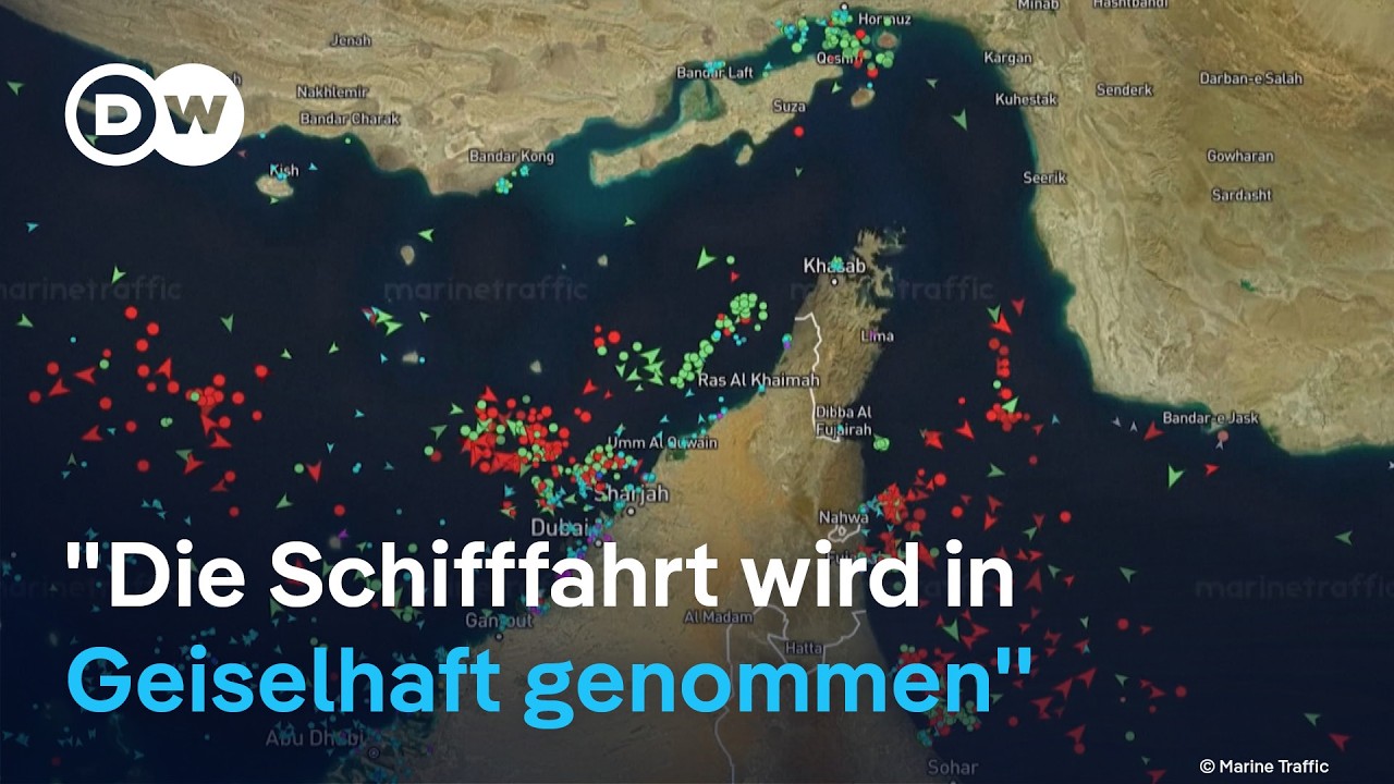 Jenseits des Völkerrechts: Wie Iran den Welthandel unter Druck setzt