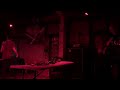 Le TRASH CAN - Live (Excerpt) @ Churchill's, Miami, FL