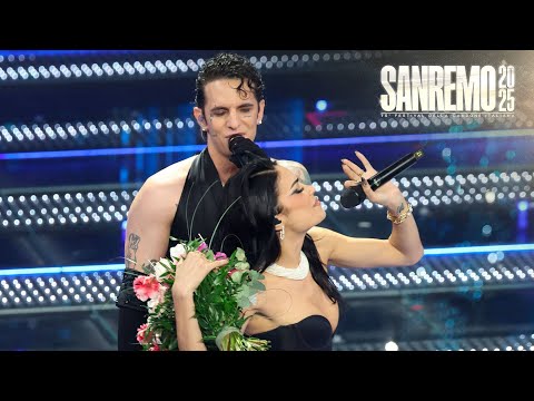 Sanremo 2025 - La dedica di Achille Lauro per San Valentino