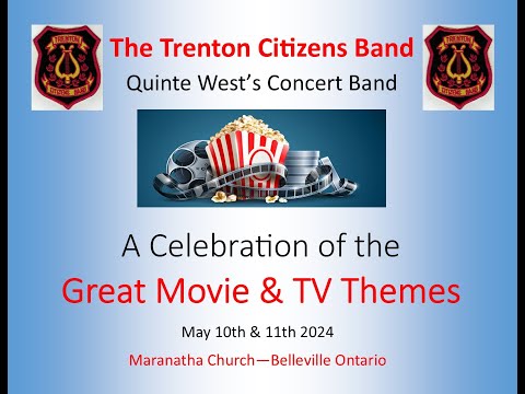 Trenton Citizens Band 2024 Spring Concert