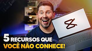 5 Recursos do CapCut que você Provavelmente NÃO Conhece!