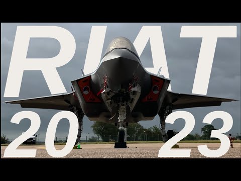 RIAT 2023 | Static Display | RAF Fairford | 4K POV