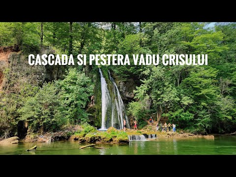 Cascada și Peștera Vadu Crișului
