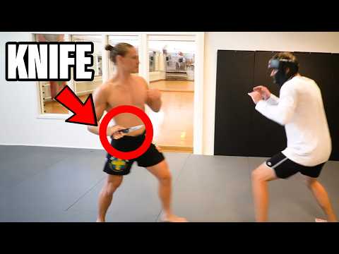 Pressure Testing Knife Defense (With Doctor's Assessment of Cuts)