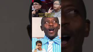Download lagu Rocky Gerung Vs Ruhut Sitompul tentang Dungu #shorts #shortvideo #short #caknun #rockygerung mp3
