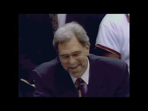 NBA Finals 1997  Game 4  Chicago Bulls vs  Utah Jazz  Michael Air Jordan vs  Karl The Mailman Malone