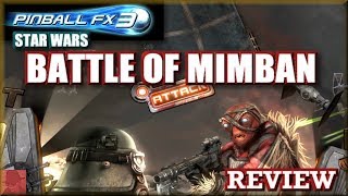 Star Wars - Battle of Mimban : Pinball FX3 - PS4 - with Commentary !!
