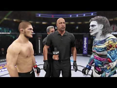 Khabib vs. Creepy Death - EA Sports UFC 2 - Eagle Fights 🦅