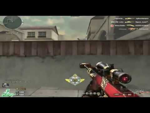 Barret M82A1 Royal Dragon gameplay[CF VN]