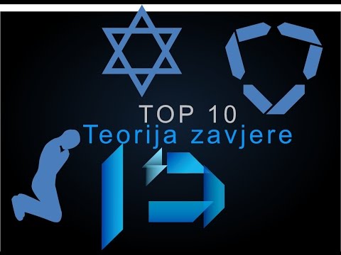 Top 10 Teorija Zavjere