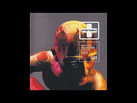 Pharmacy Volume 1: Harder, Darker, Dirtier - CD 1 Mixed by Hellraiser