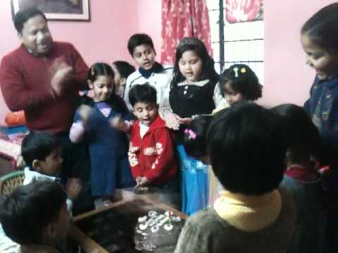 Mansha 7th Birthday