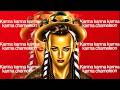 Culture Club - Karma Chameleon (Artist Included) [Official Lyric Video]