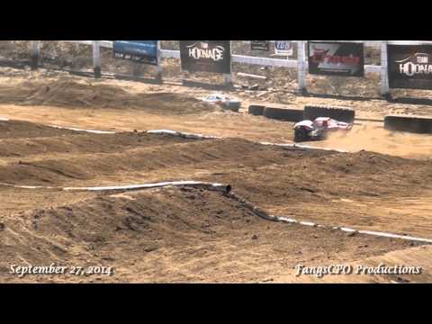 Team Chase (CORRS) Race: 4WD Truck Open - 9/27/14