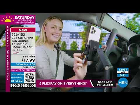 HSN | Saturday Morning with Callie & Alyce 11.19.2022 - 10 AM