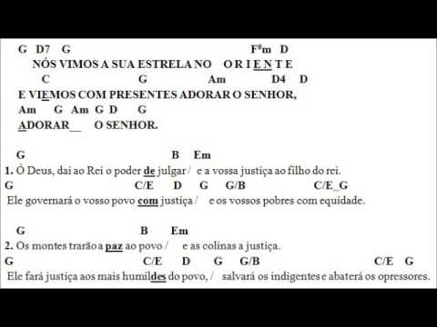 Nós Vimos A Estrela Do Senhor (Epifania Do Senhor) - Católica