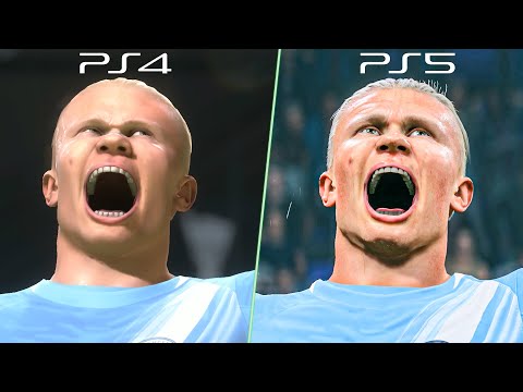 FC 26 PS4 vs PS5 Comparison: Graphics, Celebrations, Features, Players & More! #fc26
