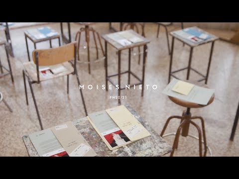 Moisés Nieto Fall Winter 2020/21